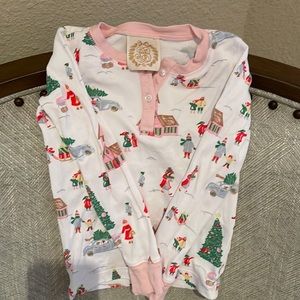 The Beaufort Bonnet Company Christmas Pajamas Size 3T